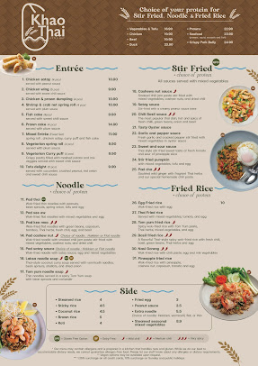 Menu Khao Thai Little Bay - 2