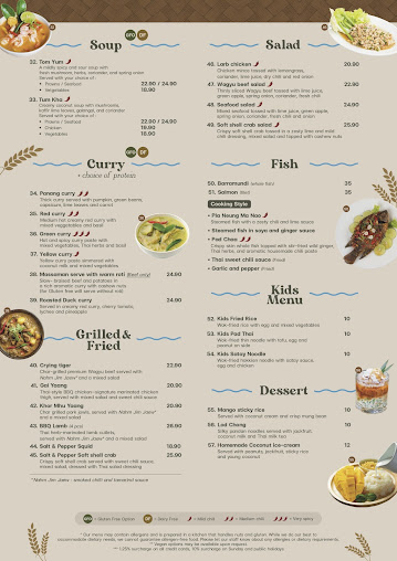 Menu Khao Thai Little Bay - 3
