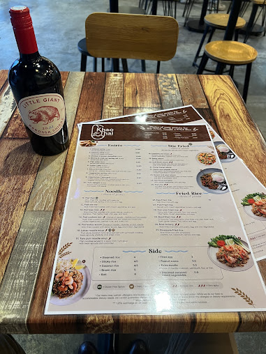 Menu Khao Thai Little Bay - 4