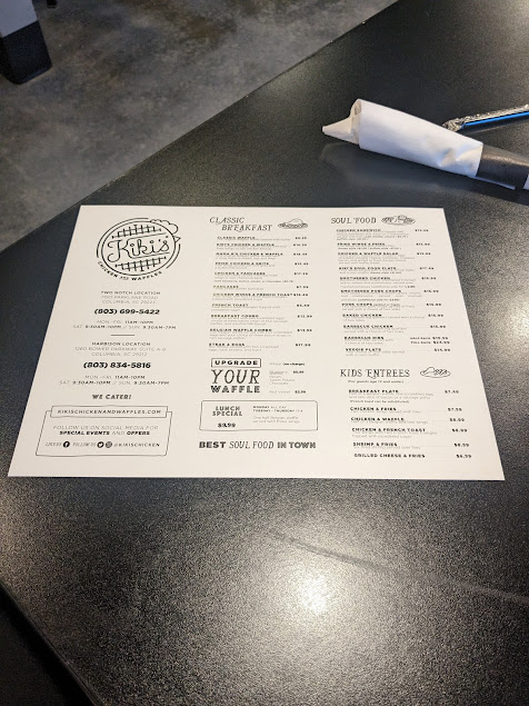 Menu Kikis Chicken And Waffles - 4