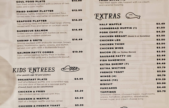 Menu Kikis Chicken And Waffles - 6
