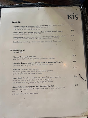Menu Kiki's - 0