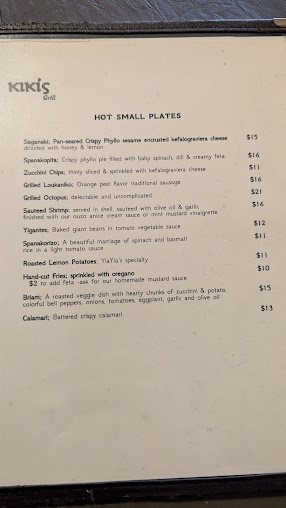 Menu Kiki's - 5