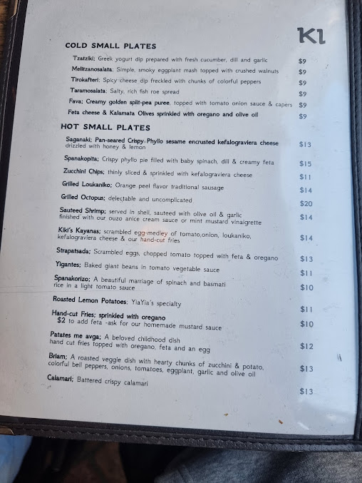 Menu Kiki's - 8