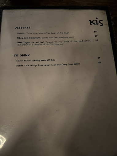 Menu Kiki's - 9