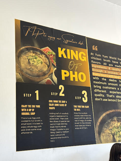 Menu King Of Pho - 3