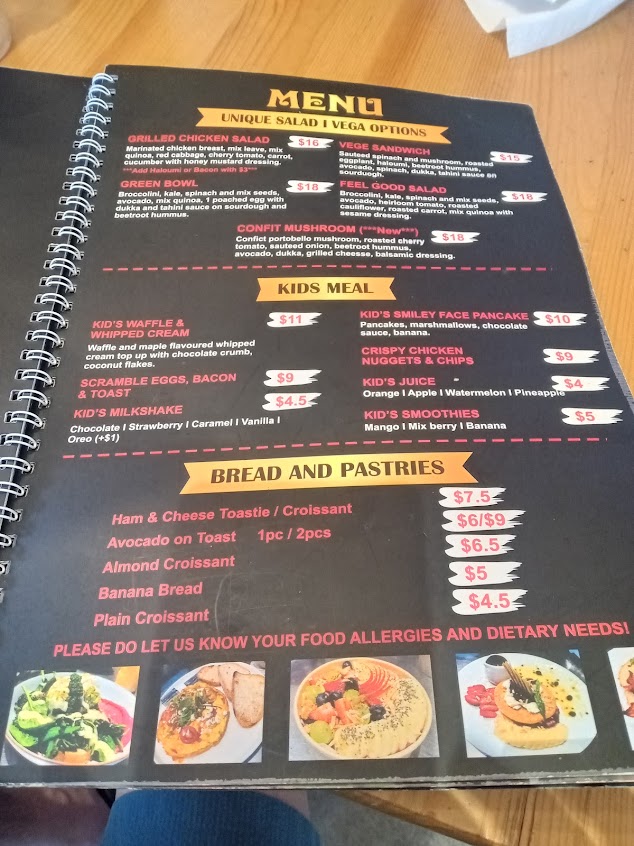 Menu King Of Pho - 7