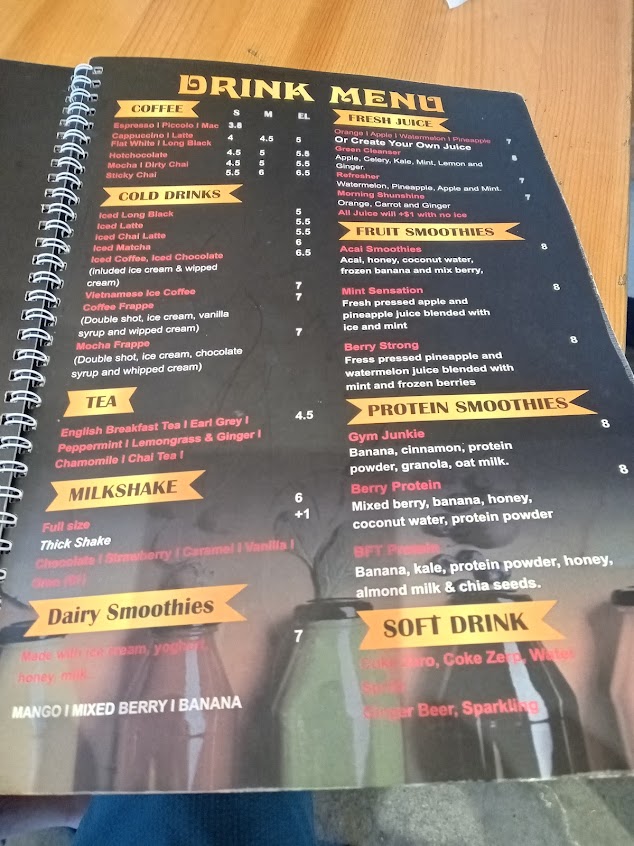 Menu King Of Pho - 8