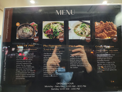 Menu King Of Pho - 9
