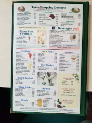 Menu Kings Arms Diner - 2