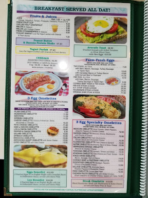 Menu Kings Arms Diner - 3