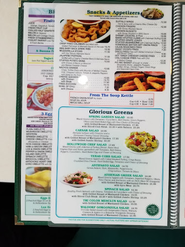 Menu Kings Arms Diner - 8