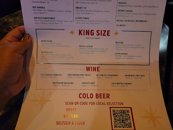 Menu Kings Dining Entertainment Orlando - 6