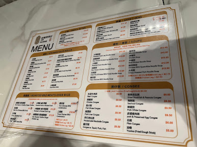 Menu King’s Kitchen - 4