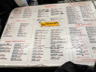 Menu King’s Kitchen - 9
