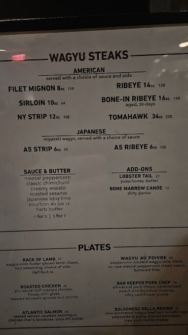 Menu Kings Of Kobe - Wagyu Kitchen & Bar - 0