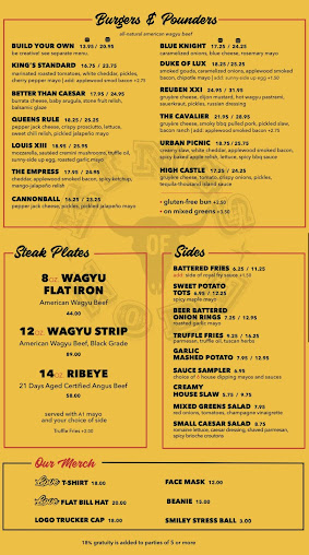 Menu Kings Of Kobe - Wagyu Kitchen & Bar - 2