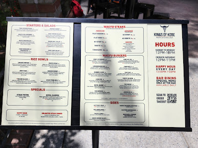 Menu Kings Of Kobe - Wagyu Kitchen & Bar - 3