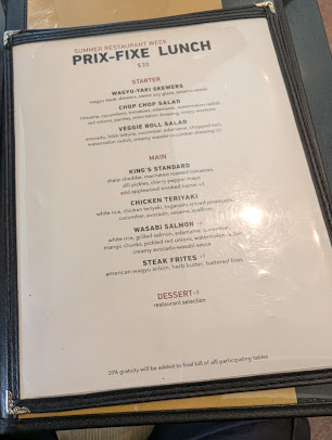 Menu Kings Of Kobe - Wagyu Kitchen & Bar - 7