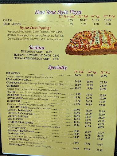 Menu Kings Pizza By Italian Bistro - 5