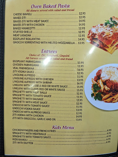 Menu Kings Pizza By Italian Bistro - 6
