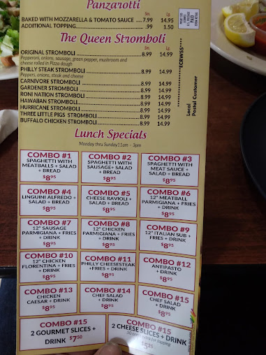 Menu Kings Pizza By Italian Bistro - 9