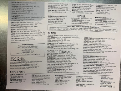 Menu Kings Valley Diner - 3