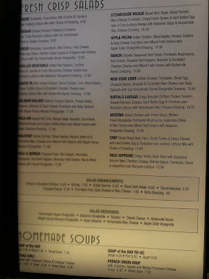 Menu Kings Valley Diner - 4