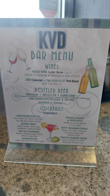 Menu Kings Valley Diner - 6