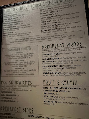 Menu Kings Valley Diner - 7