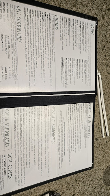 Menu Kings Valley Diner - 9