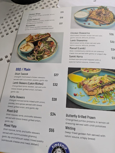 Menu Kingship Coffee - 1