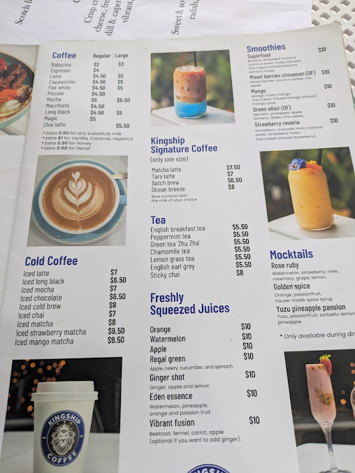Menu Kingship Coffee - 7