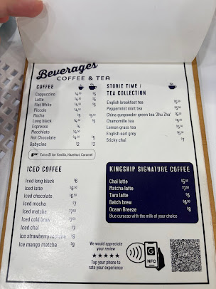 Menu Kingship Coffee - 8