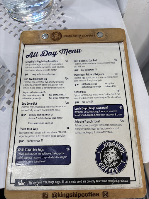 Menu Kingship Coffee - 9