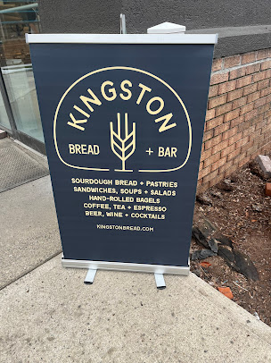 Menu Kingston Bread + Bar - 1