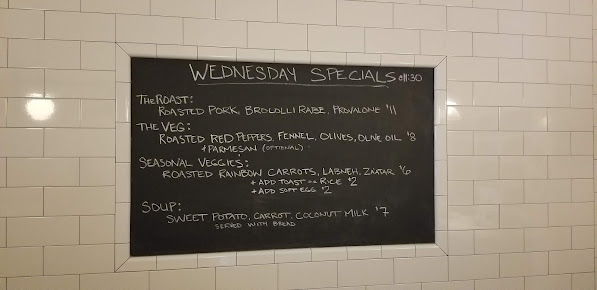 Menu Kingston Bread + Bar - 6