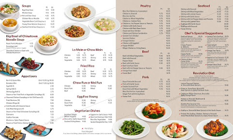 Menu Kingston Wok - 0