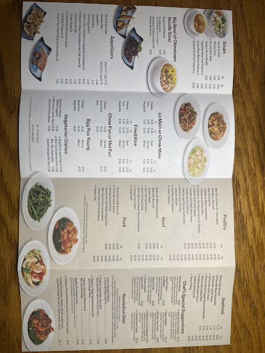 Menu Kingston Wok - 2