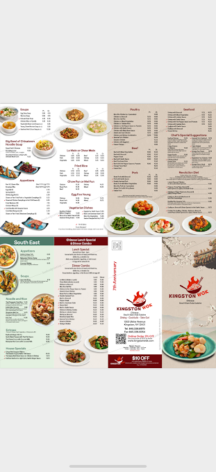 Menu Kingston Wok - 3