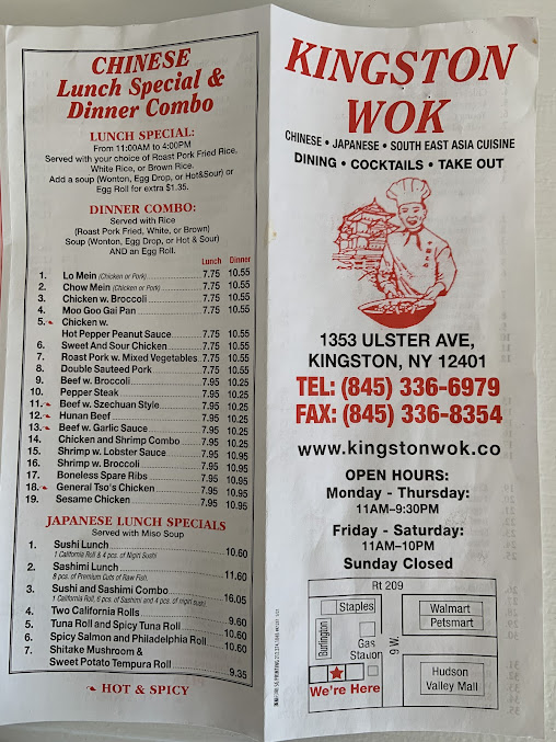 Menu Kingston Wok - 4