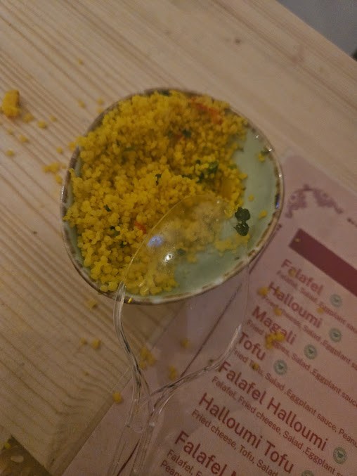 Menu Kisa Berlin - 2