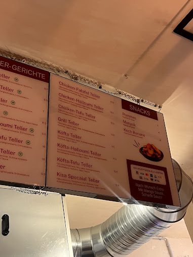 Menu Kisa Berlin - 6