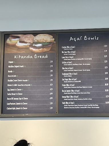 Menu Kitanda Coffee Acai Beaverton - 0