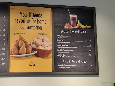 Menu Kitanda Coffee Acai Beaverton - 1
