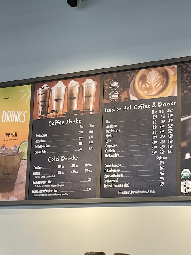 Menu Kitanda Coffee Acai Beaverton - 2
