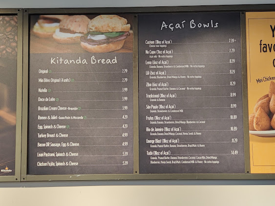 Menu Kitanda Coffee Acai Beaverton - 3