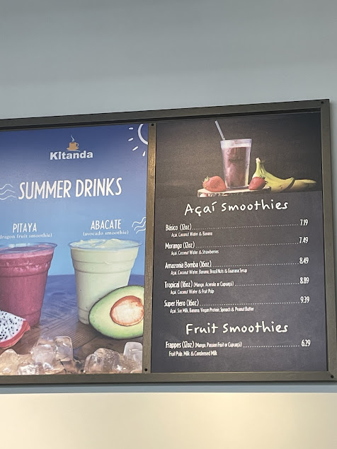 Menu Kitanda Coffee Acai Beaverton - 4
