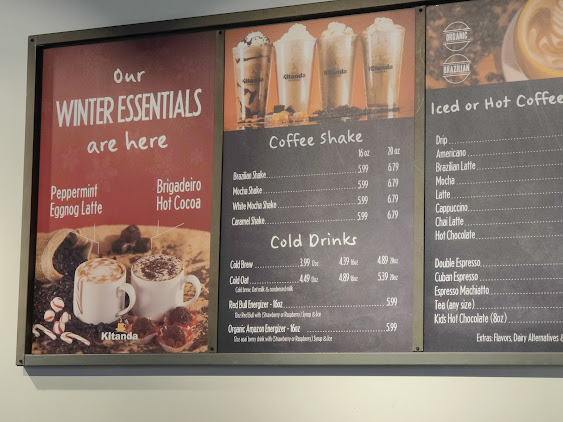 Menu Kitanda Coffee Acai Beaverton - 6