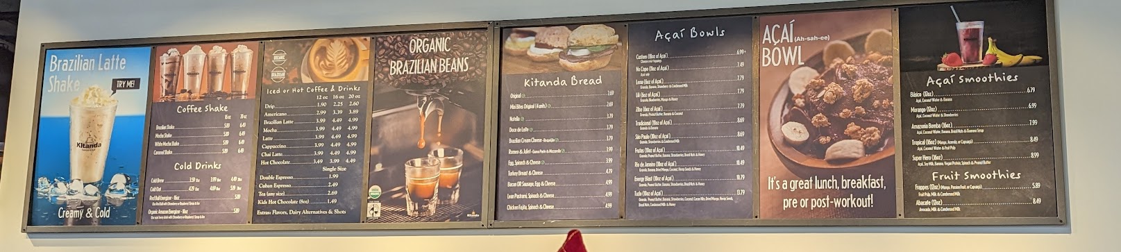 Menu Kitanda Coffee Acai Beaverton - 7